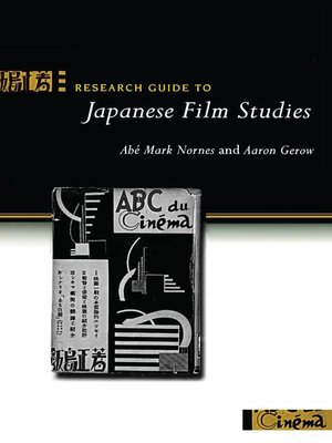 cover image of Research Guide to Japanese Film Studies